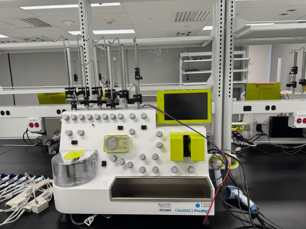 Image of Miltenyi CliniMACS Prodigy Automated Cell Processing Platform